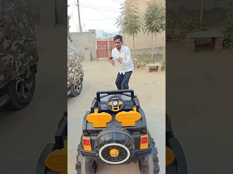 Gadi ke andar bhoot hai 👹👻#shorts
