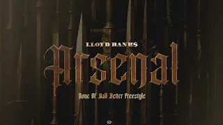 Lloyd Banks - Arsenal "Freestyle" (audio)