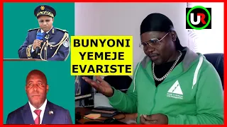 General #Bunyoni yaraye atangaje #Evariste na #Ndakugarika/ubu muri Cndd-Fdd ubwoba ni bwishi...