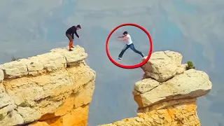 أشخاص محظوظين..مشاهد لو لم تصورها الكاميرا لما صدقها أحد !!