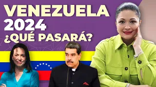 VENEZUELA 2024 ¿QUÉ PASARÁ? | PREDICCIONES KATIUSKA ROMERO