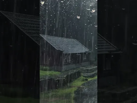Barulho de Chuva Relaxante