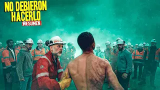 Una extracción de petróleo despierta a una criatura de 300 millones de años que destruirá a todos