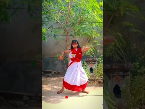 Ekbar Nacho Maa 🌺🙏        #makali #maakalidance #dancebidisha #dancevideo #dancer #virul #trending