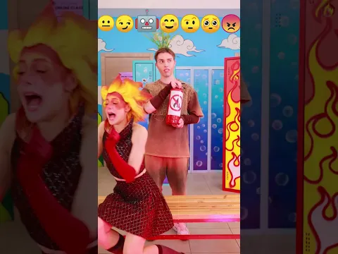¡Desafío Emoji de Elemental! #shorts #emoji #challenge #elemental #tiktok #rec #trend