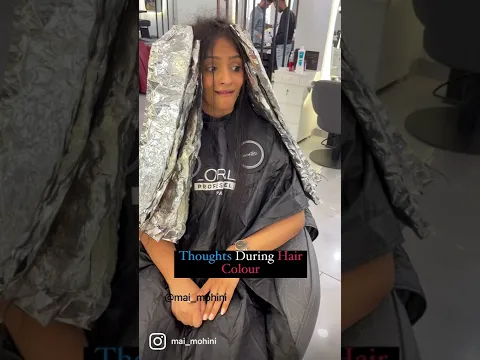 Dar sabko lagta hai hain?🤣 #shorts #ytshorts #relatable #haircolour #funny #maimohini