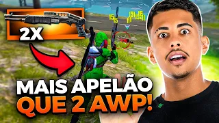 DESCOBRI O NOVO BUG DA SPAS 12 NO FREE FIRE!