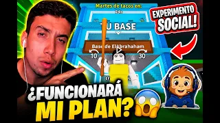 ME ROBAN! 🚨 MARTES DE TACOS EN ROBLOX 🚨Y COMPARTO EL LINK DE MI SERVER! Me sorprendieron! #abrahaham