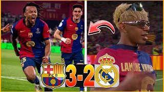 BARÇA 3-2 REAL MADRID ! KOUNDÉÉÉÉÉ !! ARBITRAGE HONTEUX JE SUIS EN COLÈRE