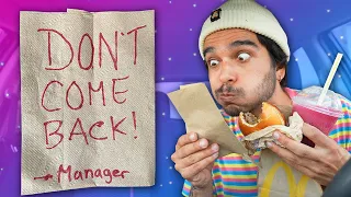 Forcing Managers To Decide What I Eat For 24 Hours