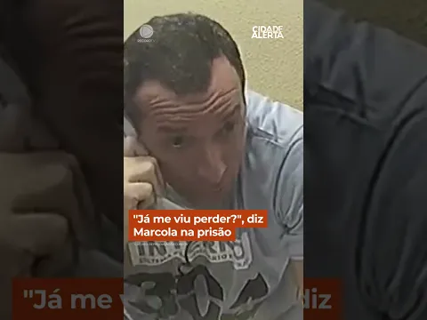 Veja a conversa de Marcola que despertou a atenção da polícia #shorts #cidadealerta