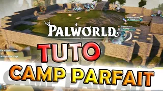 LES 3 CAMPS PARFAITS à faire ABSOLUMENT  !! - TUTO PALWORLD