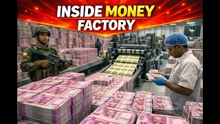 Inside the Indian Money Factory: Printing 17 Languages on Every Note (Full Process).