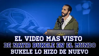 Épico - Presidente Nayib Bukele el video que recorrió el mundo - Bukele lo hizo de Nuevo