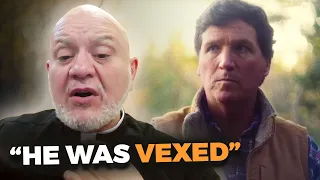 An Exorcist Reacts to Tucker Carlson's "Demonic Attack" | Fr. Carlos Martins