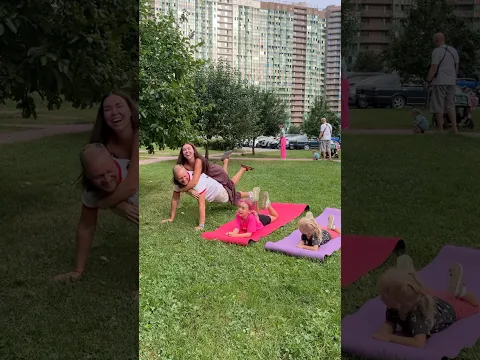 The yoga mat  #shorts #mamasoboliha
