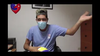 La Guinera sumándose por Cuba.