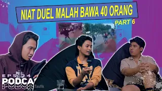 BULUK YAPAM #Part6 KATAK BHlZER KALAU BERANI AYO KETEMU | #NongkiNongki