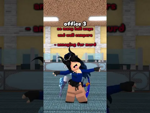 most HATED MAPS in MM2?⚔️(tc: me) #youtubeshorts #roblox #mm2