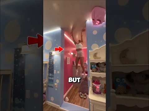 She Looks Upside Down… But The Room Is Normal 😳