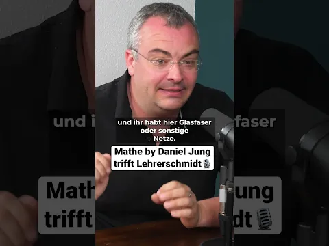 @MathebyDanielJung trifft @lehrerschmidt - Es ist 2024‼️ #shorts