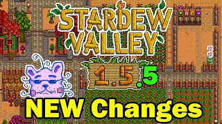 Changes Coming in the Stardew Valley 1.5.5 Update