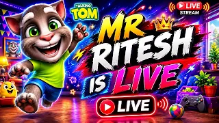 Talking Tom Live | Non-Stop Fun🤣 part 21 #live #shortfeed
