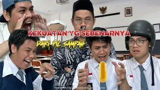Kekuatan Dari 4 Pil Ajaib 😱😱😱