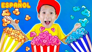 Esto Es Palomitas De Maíz + Más Canciones Infantiles y Canciones Infantiles