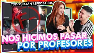 REPROBAMOS A TODOS LOS ALUMNOS 😈| broma 3xtrema🔥