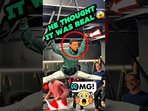 Prank Backfires When Kickboxer Joins the Game! 😂💥