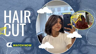 I Finally Cut My Hair After 5 Years 😭 #amalashaji 