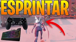 COMO ESPRINTAR EN FORTNITE TEMPORADA 2 CAPITULO 3 - COMO ESPRINTAR EN PC, PS4, XBOX, MANDO Y TECLADO