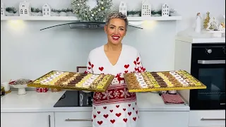 Jedna smjesa 6 različitih kolačića - moj Božićni poklon VAMA 🎁🎄✨💫