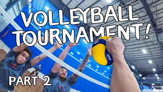This Volleyball Tournament Was CRAZY!