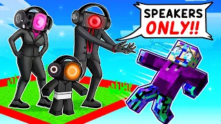 LOCKED on ONE CHUNK With SPEAKER FAMILY!