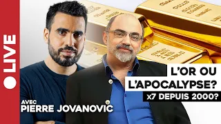Le monde va mal donc l'or explose! | Idriss Aberkane reçoit Pierre Jovanovic