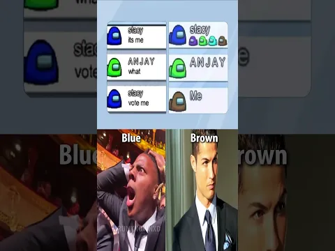 Blue played himself 💀