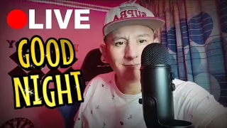 ASMR LIVE NOCHE DE PIJAMADA