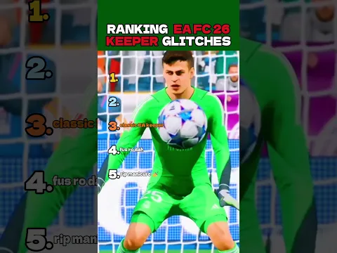 FC 26 Goalkeepers GONE WRONG! #108 #fc26