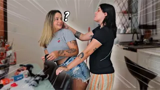 TESTANDO A SAF4DEZA DA MINHA NAMORADA