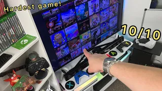 The HARDEST games for achievements. YOU haven’t completed this. Crazy.