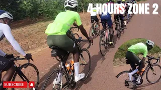 4 Hours of Zone 2 with Masaka Cycling Club: Low Intensity, High Enjoyment!