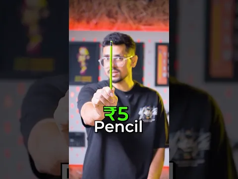 ✏️ Pen vs Pencil Challenge – Who Survives? 🤯 #shorts #challenge