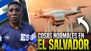 Cosas COTIDIANAS en EL SALVADOR🇸🇻 que en AFRICA son un LUJO😓