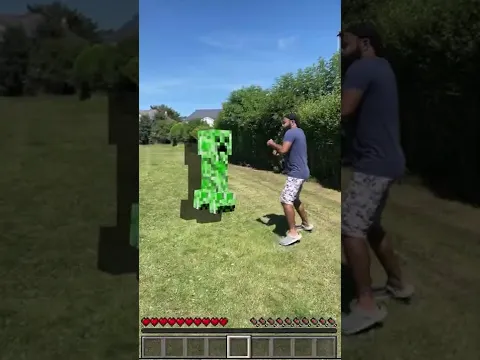 Playing Minecraft For 24 Hours Gone Wrong #shorts