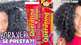COMO USAR a RECARGA DE QUERATINA da EMBELLEZE 🤷🏽‍♀️ bora ver se presta?!