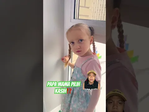 PAPA MAMA PILIH KASIH⁉️ #music #song #cover #family #love #baby #couple #couplegoals