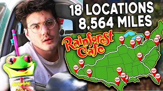 I Visited Every Rainforest Cafe in North America