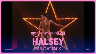 Halsey – Panic Attack (Amazon Music Live) | Amazon Music